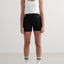Geribbelde Biker Shorts