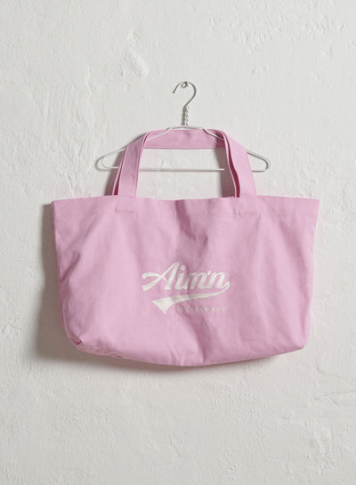 Cotton Candy Pitch Canvas Tote Bag