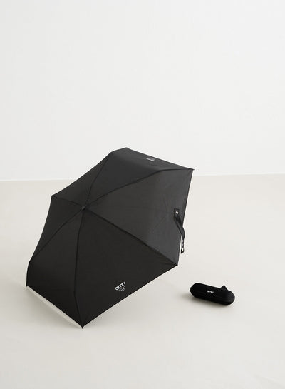 BLACK EDGE POCKET UMBRELLA