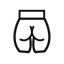 Hoge taille