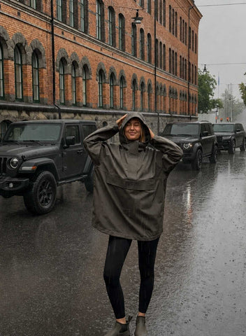 FOR RAINY DAYS